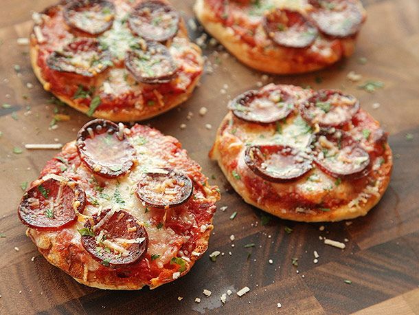 English Muffin Pizza