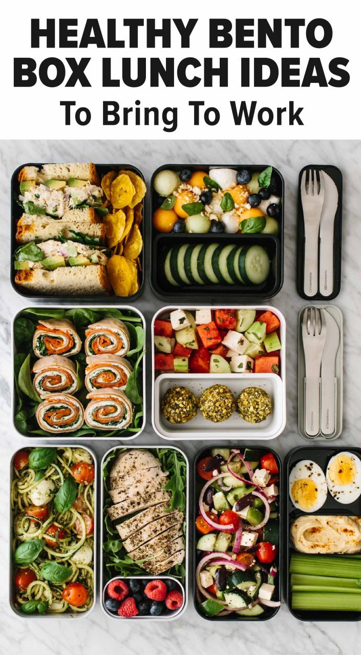 Easy Lunch Ideas For Work Meal Prep