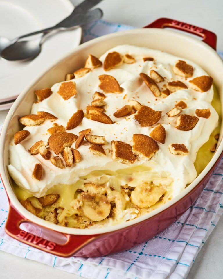 Easy Banana Pudding