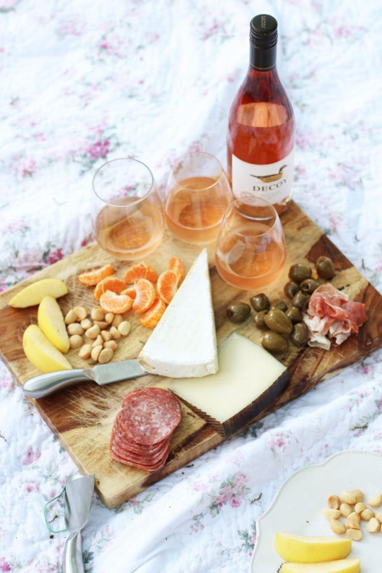 Wine And Cheese Picnic Ideas