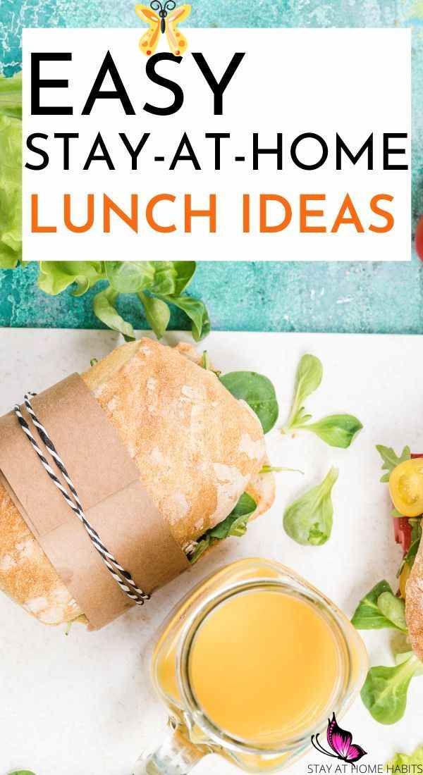 Healthy Lunch Ideas For Adults At Home