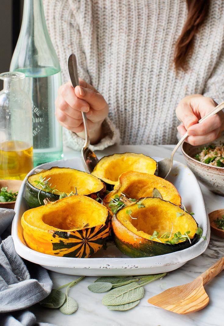 How To Cook Acorn Squash Healthy