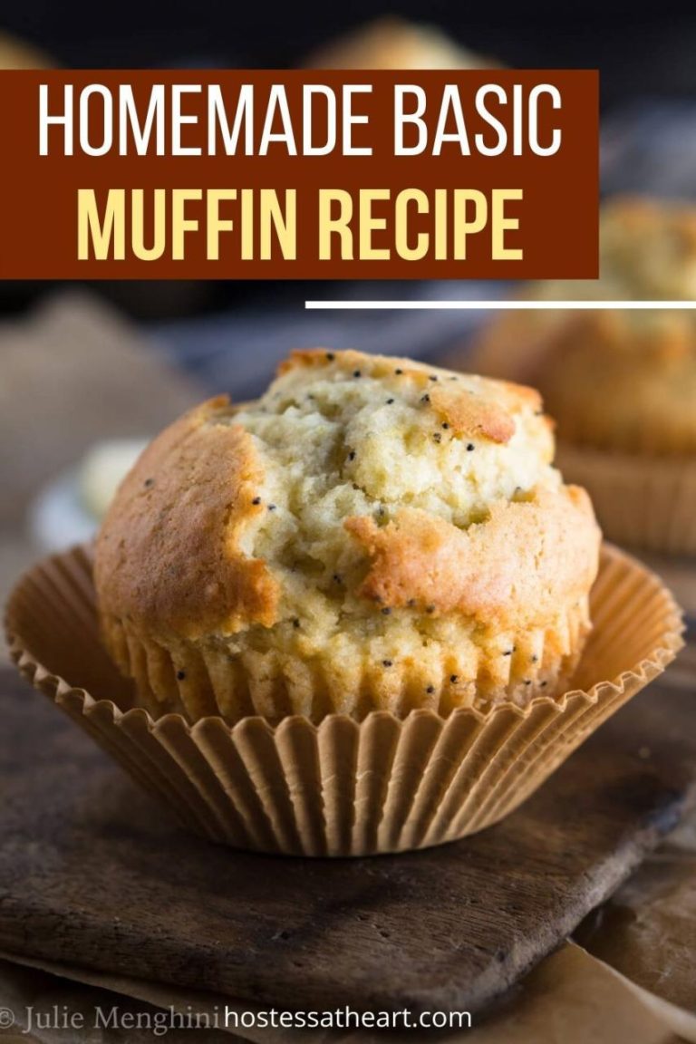 Easy Muffin Recipe