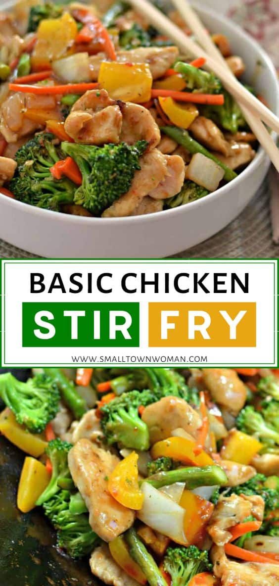 Easy Stir Fry Recipe