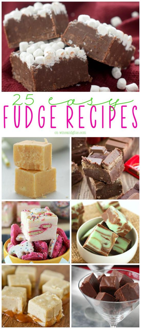 Fudge Recipes