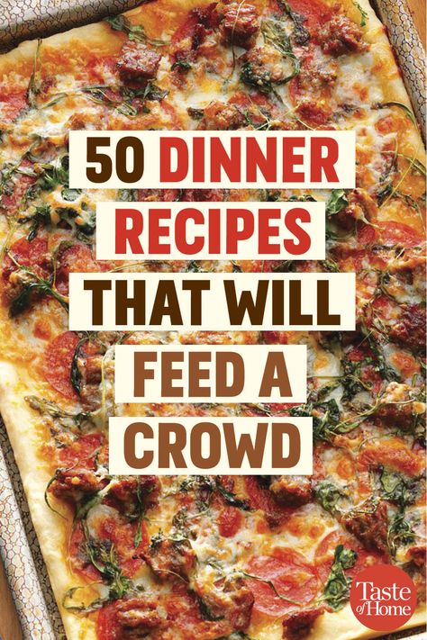 Cheap Food Ideas To Feed A Crowd