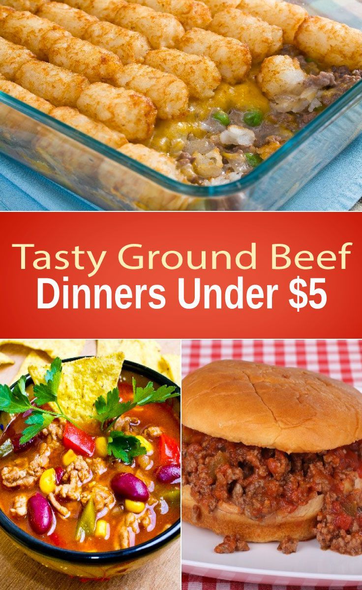 Delicious Cheap Dinner Ideas