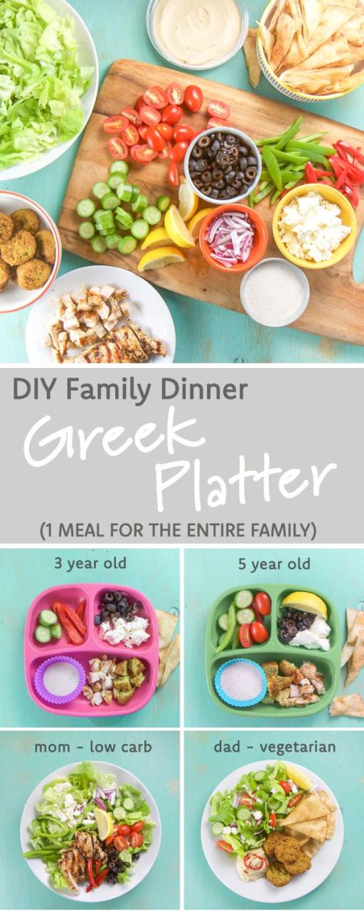 Healthy Family Friendly Easy Meals