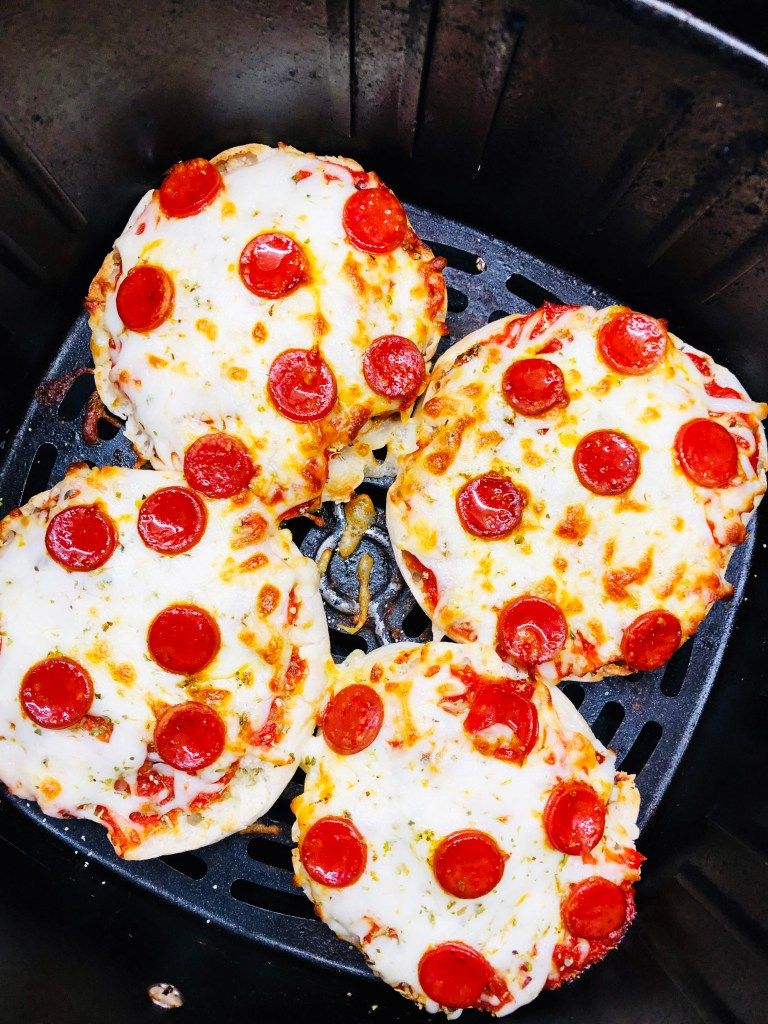 English Muffin Pizza Air Fryer