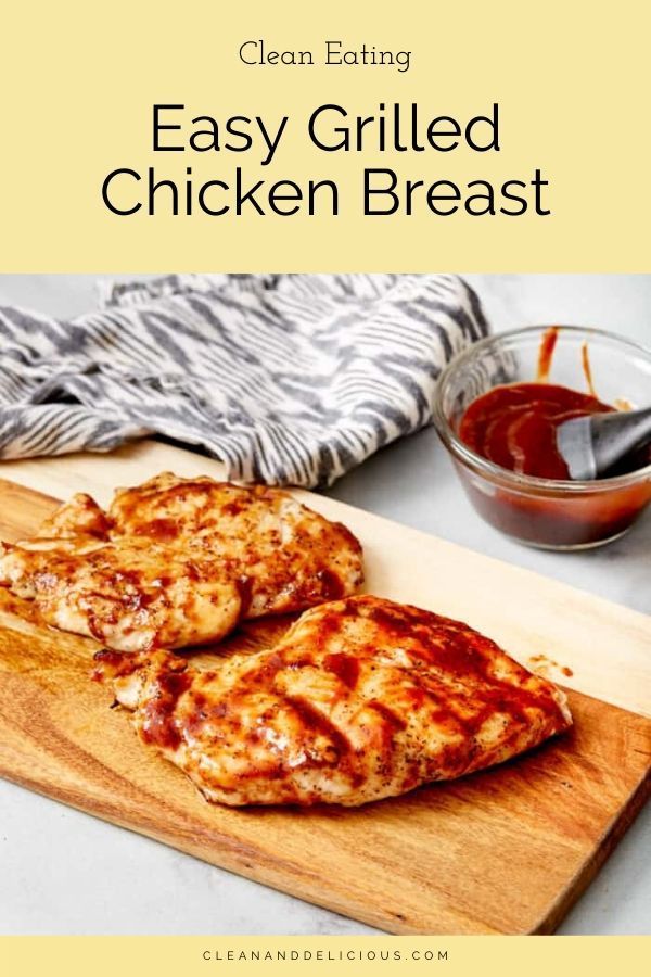 Clean Eating Grilled Chicken Recipes