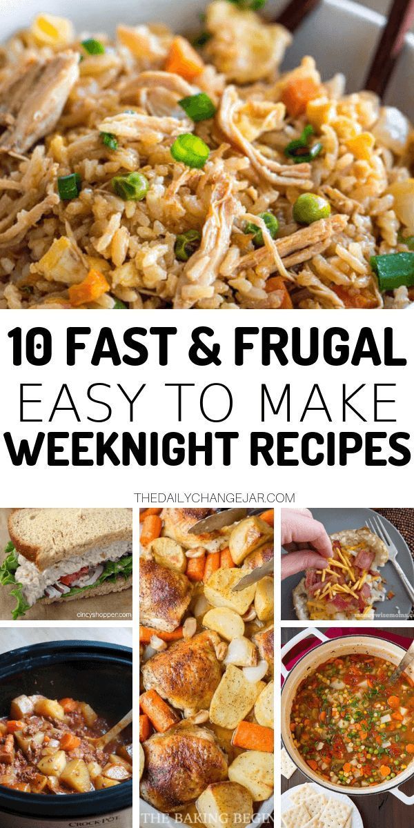 Easy Cheap Dinners To Make