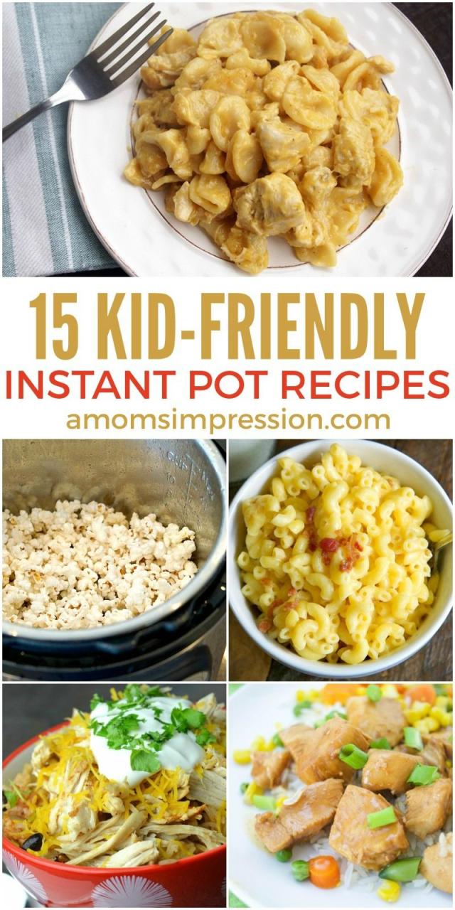 Instant Pot Dinner Recipes