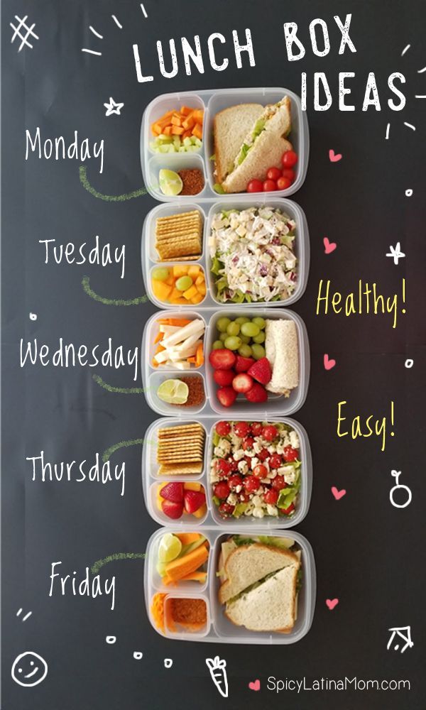 Healthy Food For Lunch Recipes