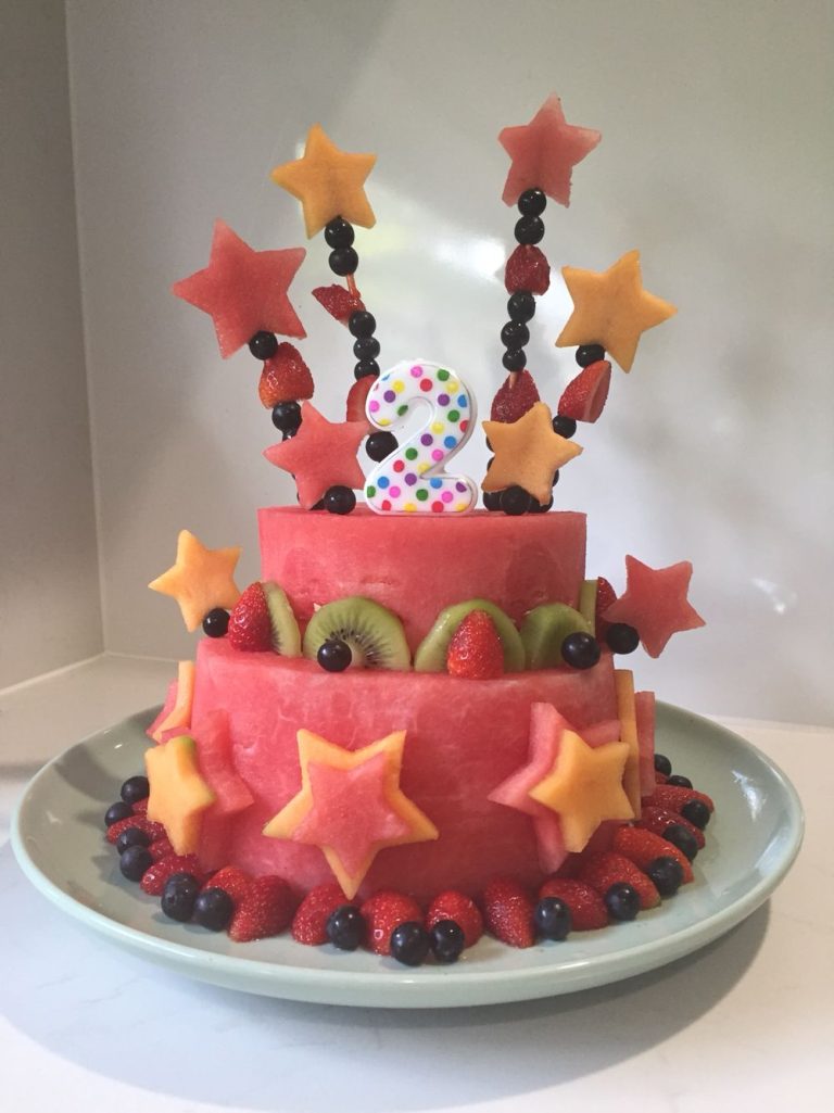 Healthy Toddler Birthday Cake Ideas