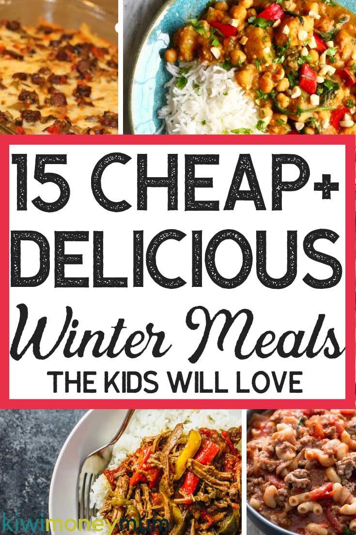 Cheap Delicious Dinner Recipes