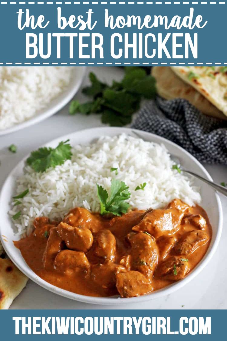 Easy Butter Chicken Recipe