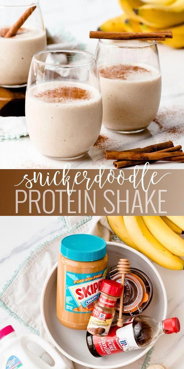 Protein Powder Breakfast Smoothies