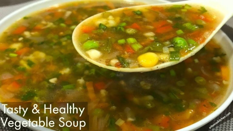 Healthy Vegetable Soup Recipes For Weight Loss In Hindi