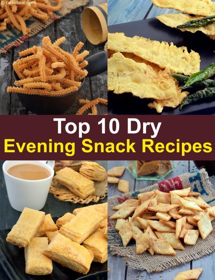 Simple Healthy Evening Snacks Recipe