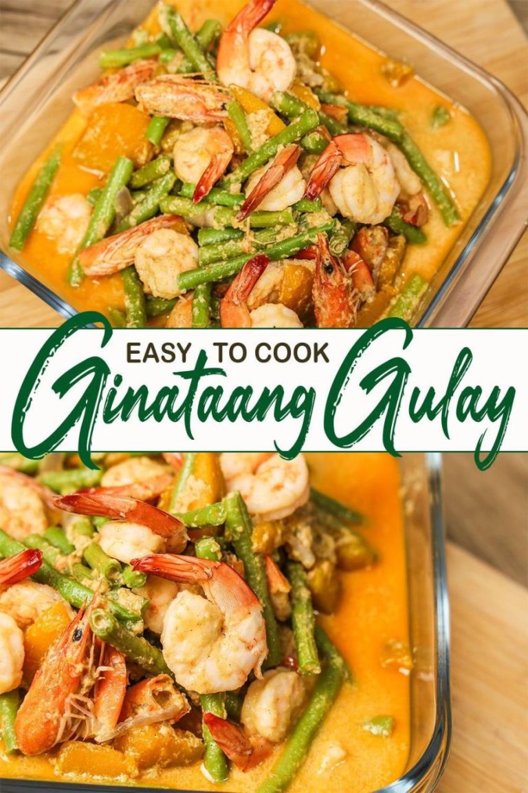 Budget Gulay Recipe