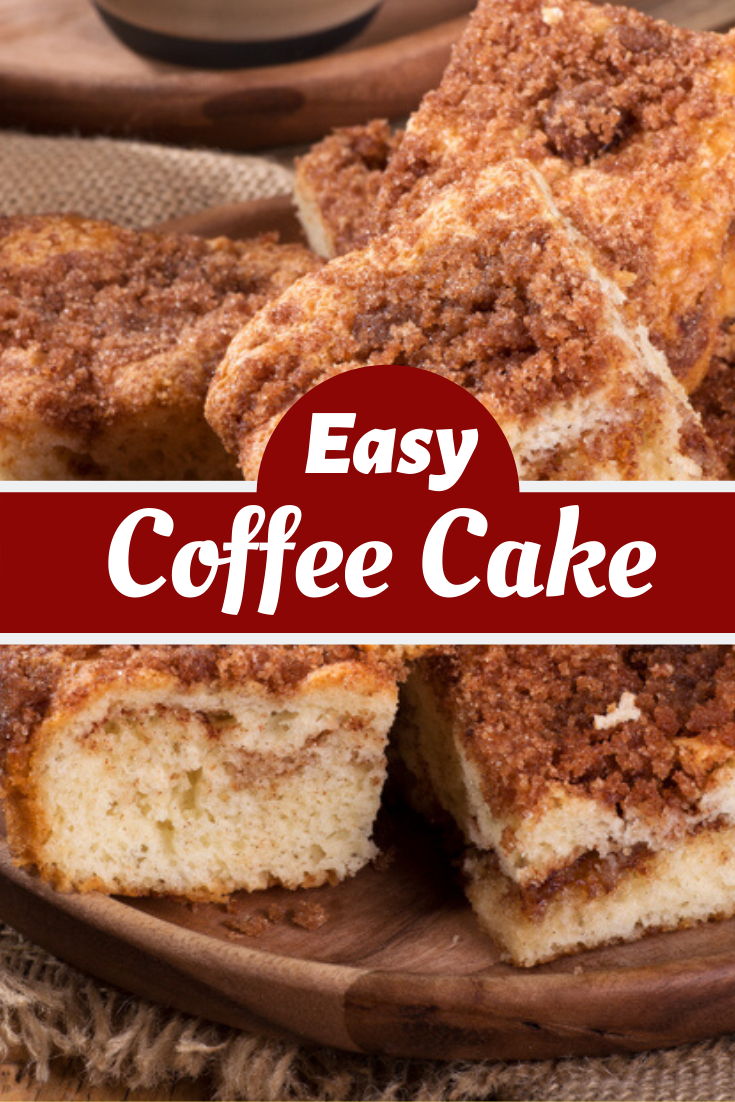 Easy Coffee Cake Recipe With Bisquick