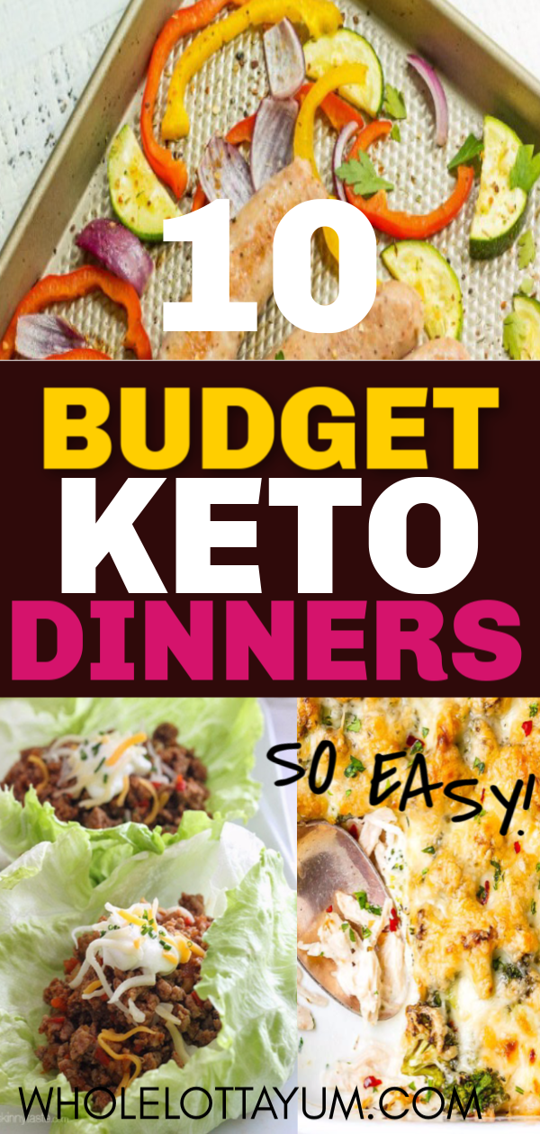 Best Cheap Keto Meals