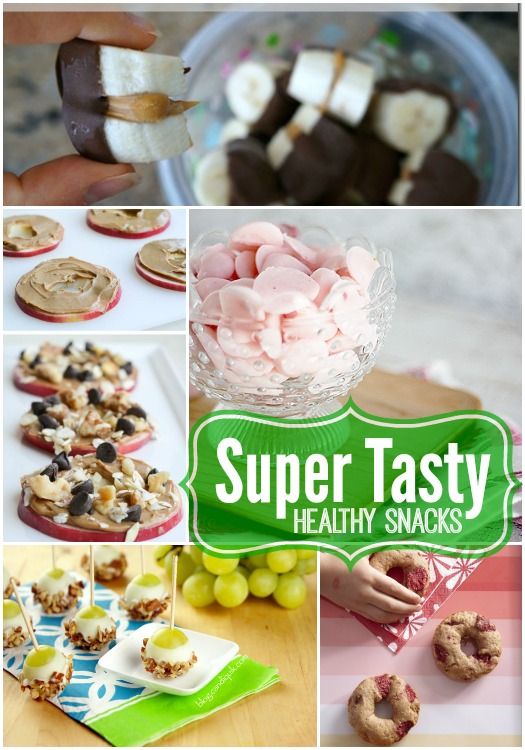 Healthy Snacks Recipes Tasty