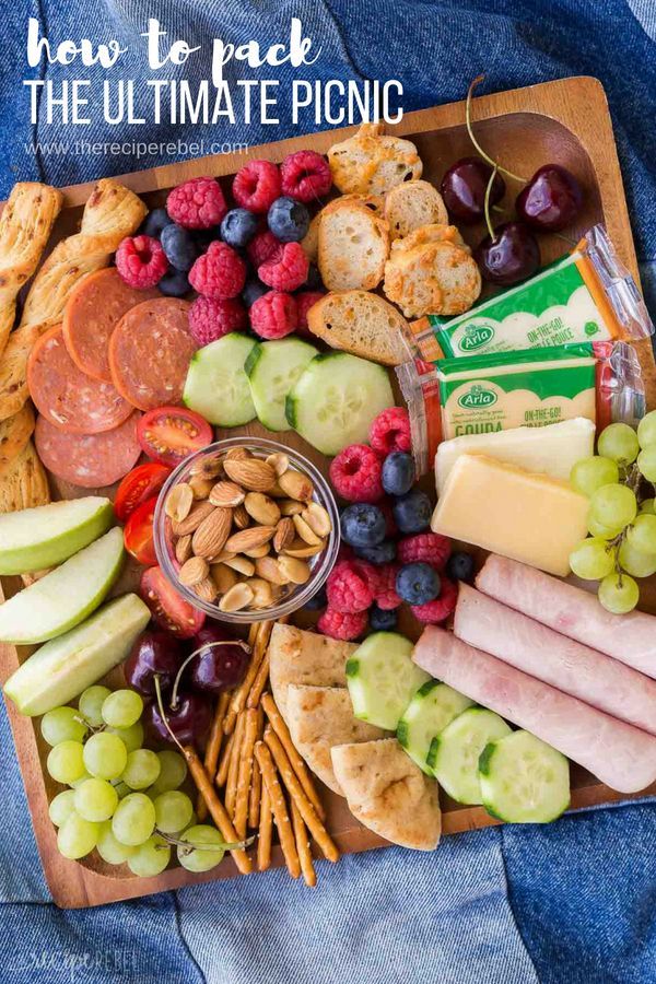 Picnic Platter Ideas