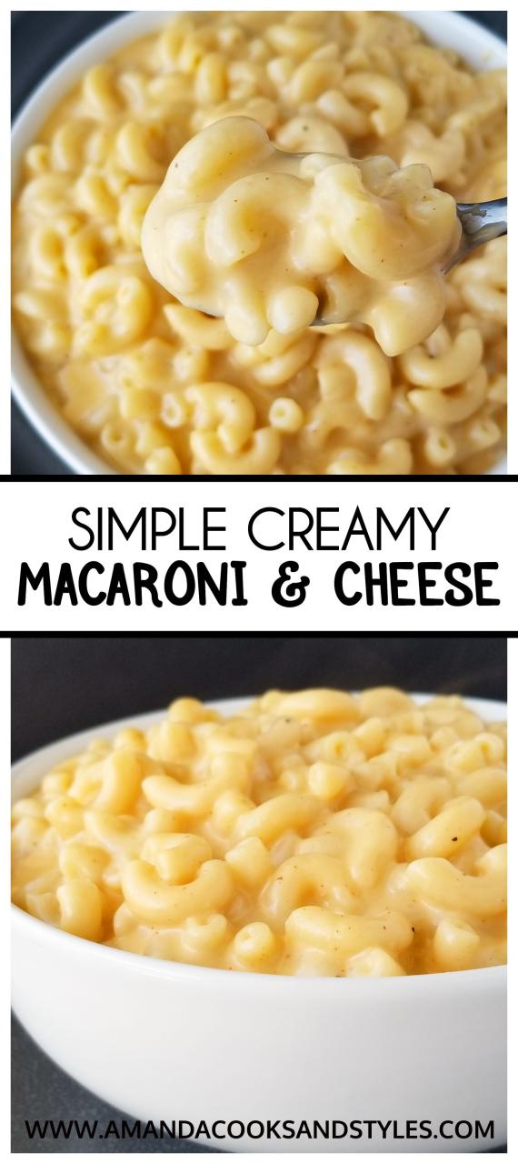 Simple Mac And Cheese Recipe