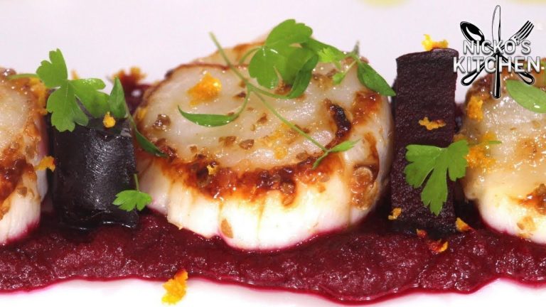 How To Cook And Prepare Scallops