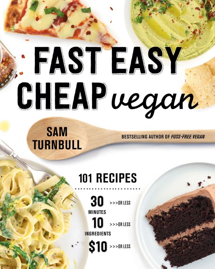 Fast Easy Cheap Vegan Cookbook