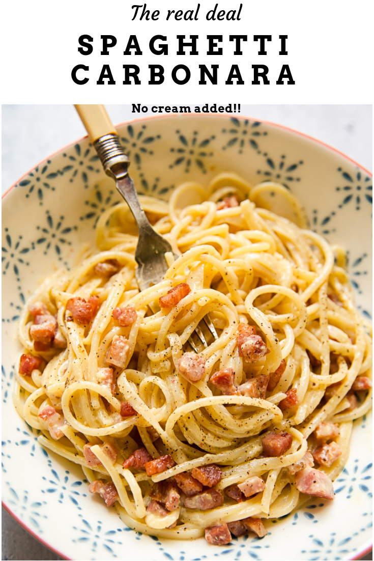 Easy Carbonara Recipe