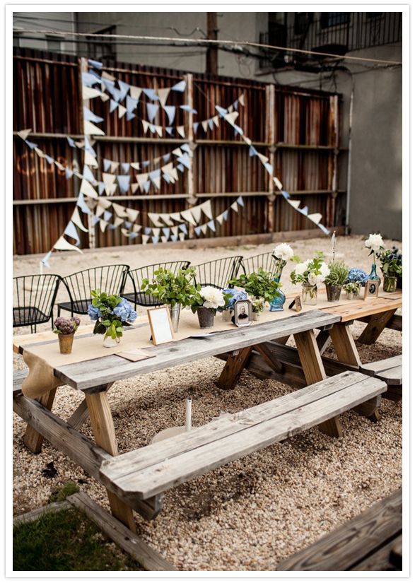 Backyard Picnic Table Ideas