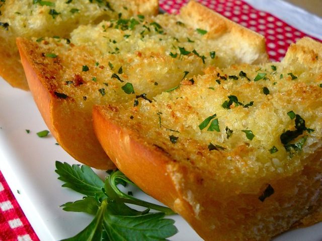 Budget Bytes Garlic Bread