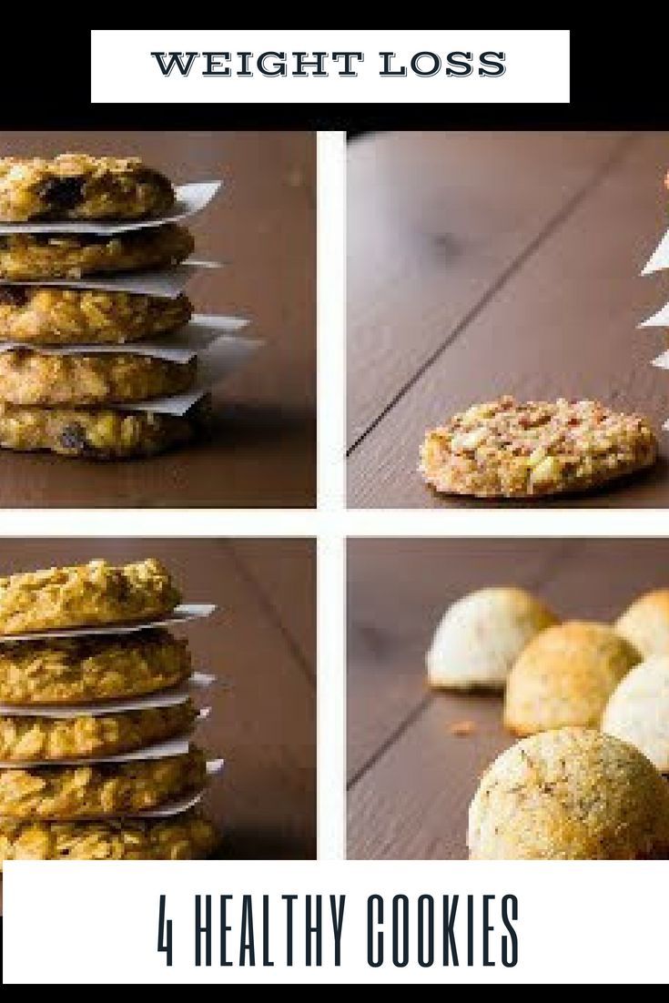 Healthy Cookie Recipes For Weight Loss