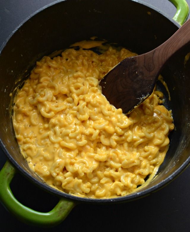 Easy Mac And Cheese