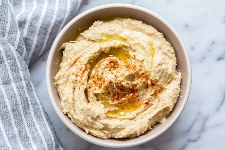 Easy Hummus Recipe