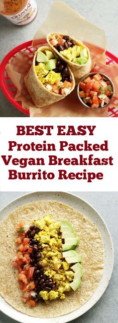 Protein Breakfast Ideas Vegan