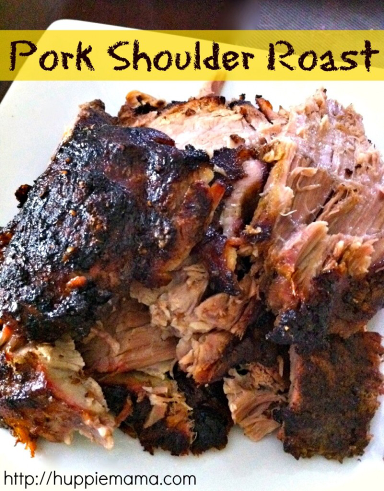 Pressure Cooker Pork Picnic Roast