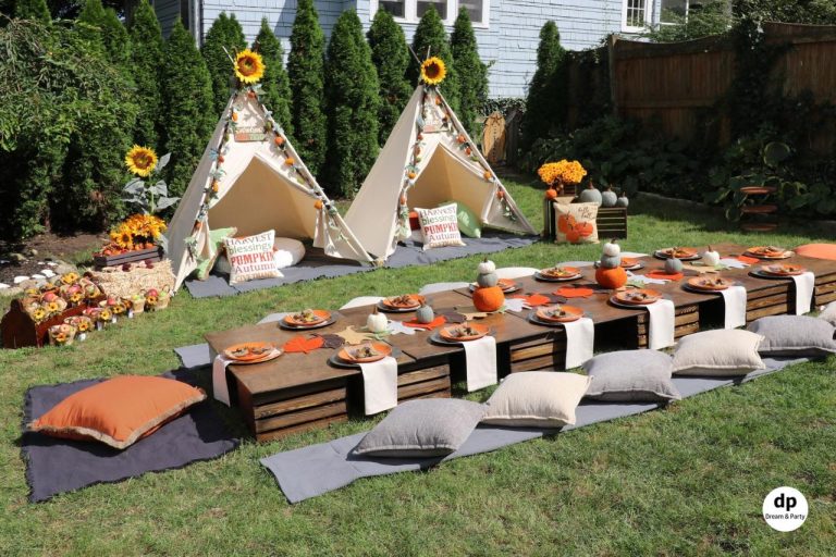 Backyard Picnic Party Ideas