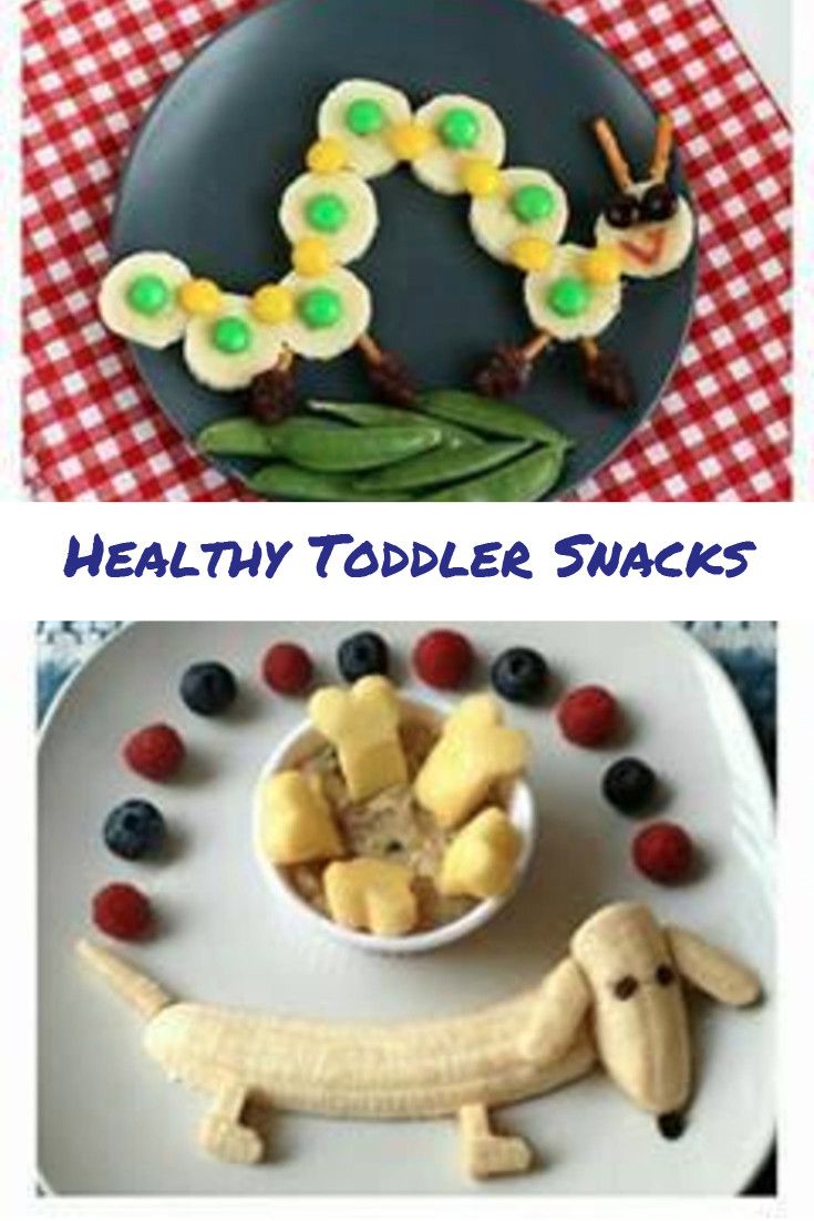 Healthy Snack Activities For Toddlers