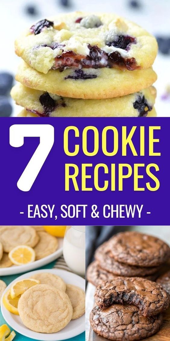 Healthy Cookie Recipes Easy