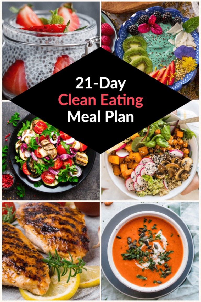 Simple Clean Eating Recipes For Weight Loss