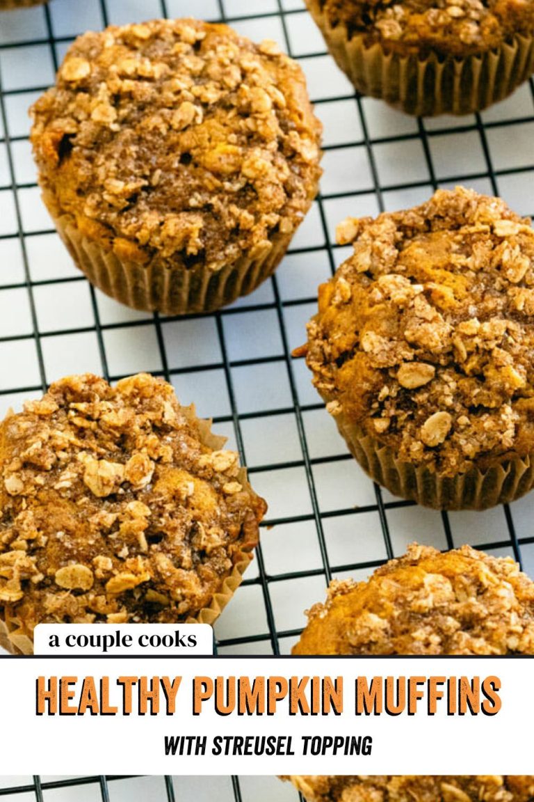 Healthy Pumpkin Muffins Recipe