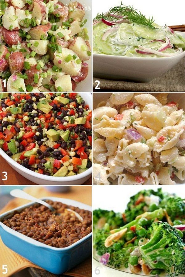 Healthy Side Dishes For Burger