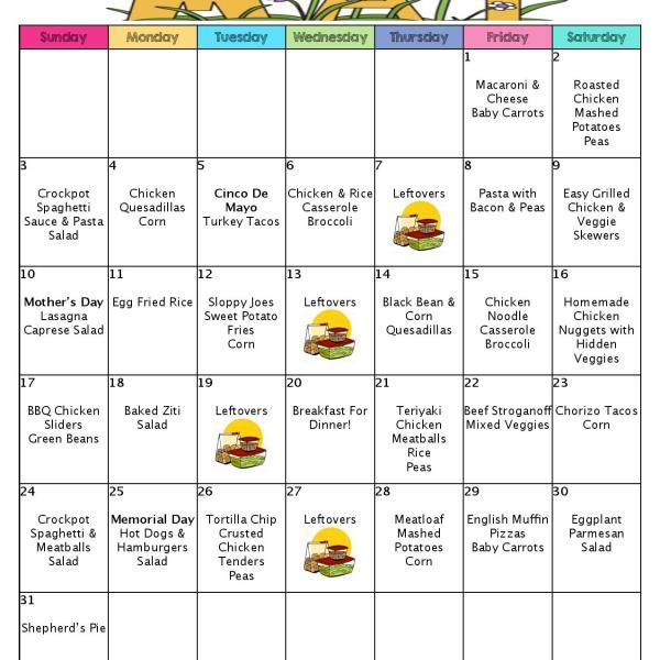 Cheap Meal Plan Ideas