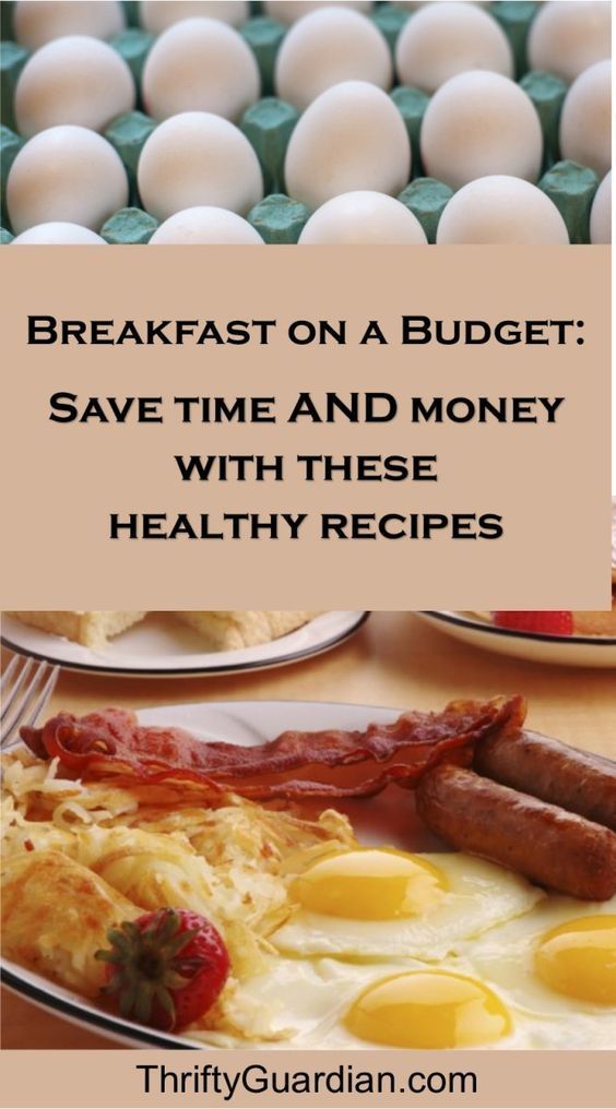 Budget Breakfast Recipes