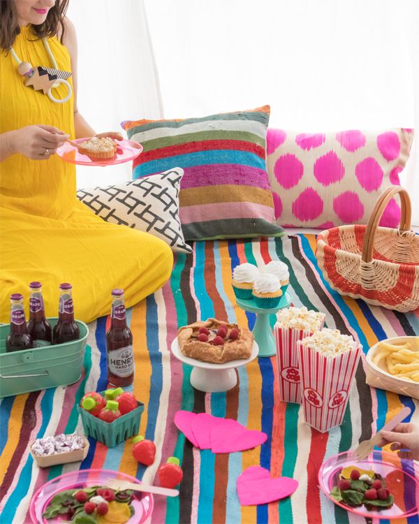 Birthday Indoor Picnic Ideas