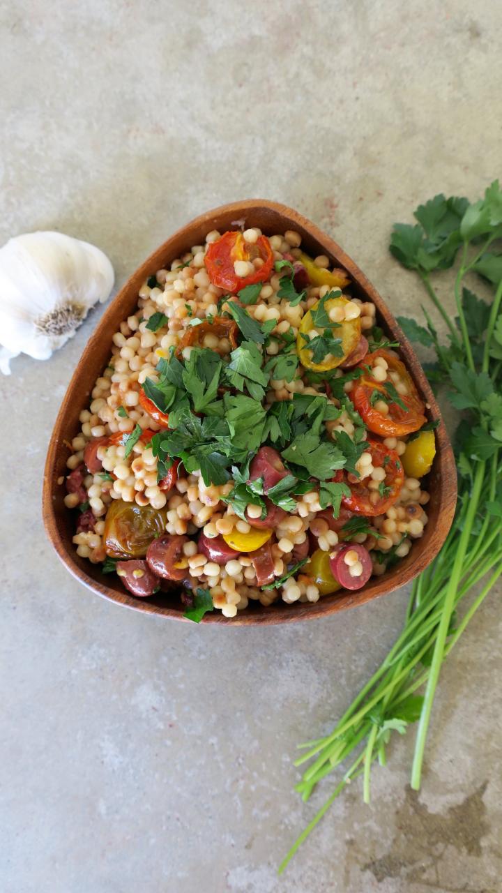 How To Cook 1/2 Cup Of Israeli Couscous