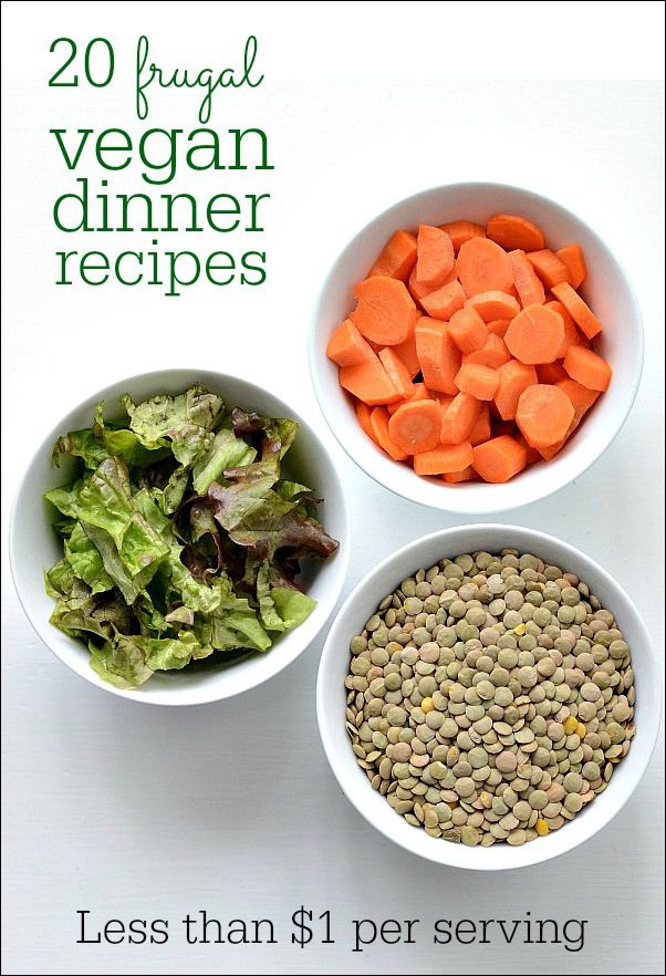 Cheap Vegetarian Recipes For Students